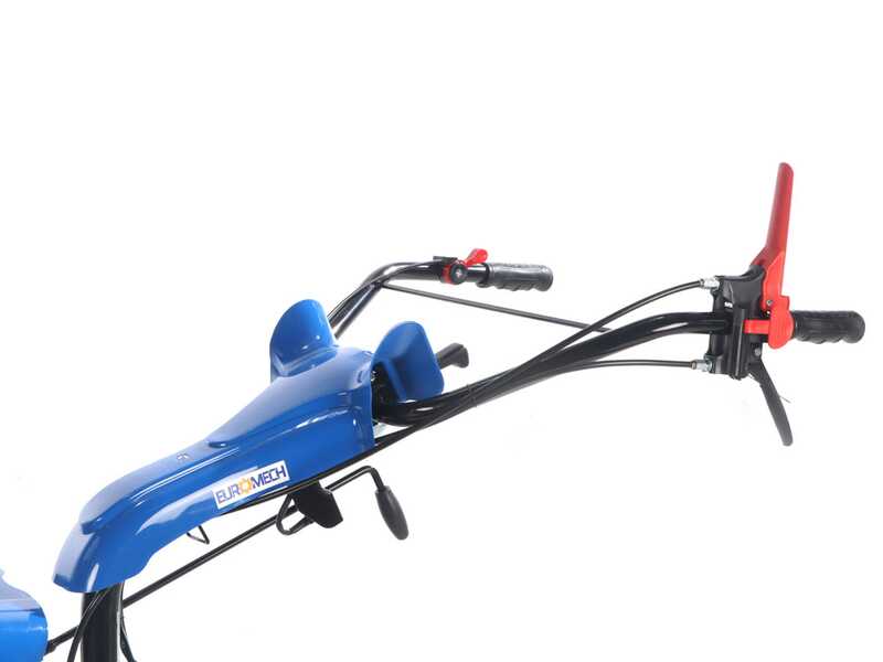 EuroMech YET 280 - Motoazada de gasolina 6,5 HP - Honda GX200
