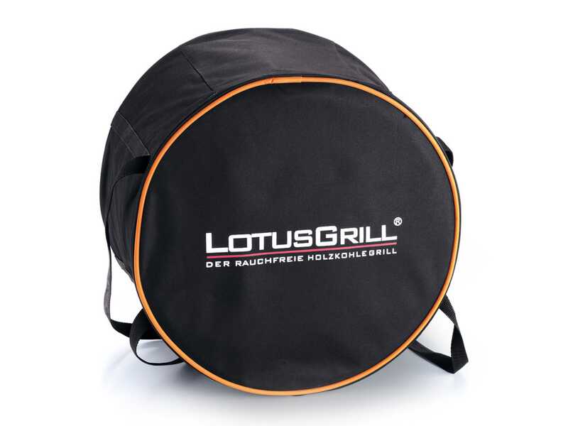 LotusGrill LG G34 U OR - Barbacoa port&aacute;til para exteriores - Naranja