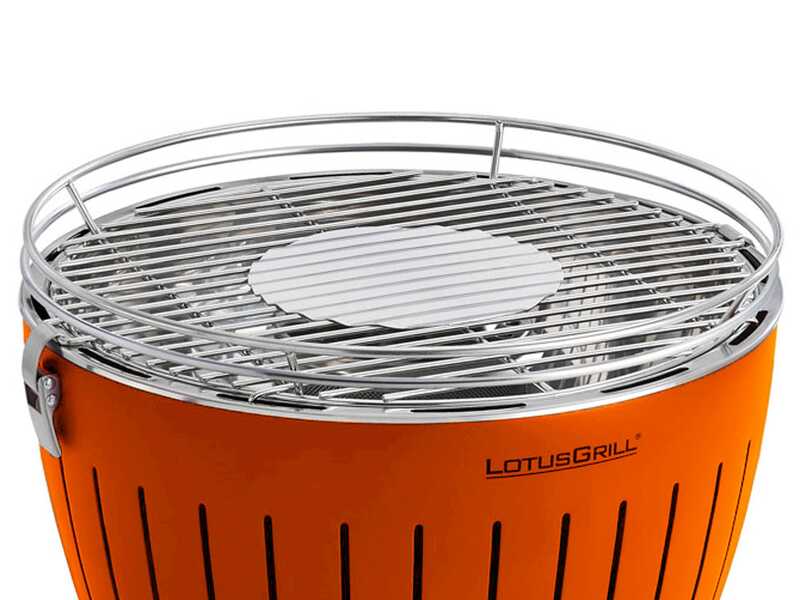 LotusGrill LG G34 U OR - Barbacoa port&aacute;til para exteriores - Naranja