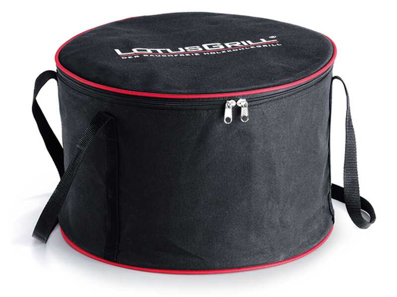 LotusGrill LG G34 U RD - Barbacoa port&aacute;til para exteriores - Roja