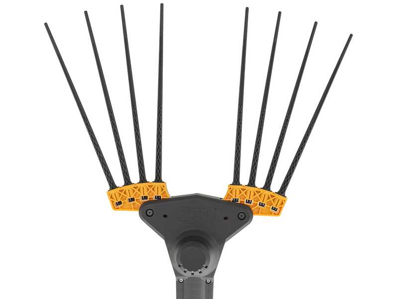 Volpi Bomber 165L - Vareador de aceitunas el&eacute;ctrico a bater&iacute;a - P&eacute;rtiga telesc&oacute;pica 210/300 cm