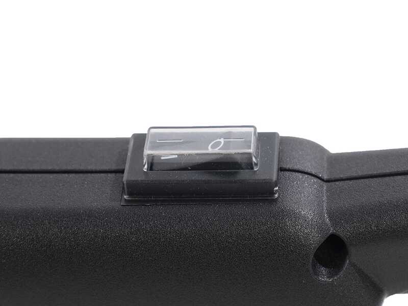 Volpi Bomber 165L - Vareador de aceitunas el&eacute;ctrico a bater&iacute;a - P&eacute;rtiga telesc&oacute;pica 210/300 cm