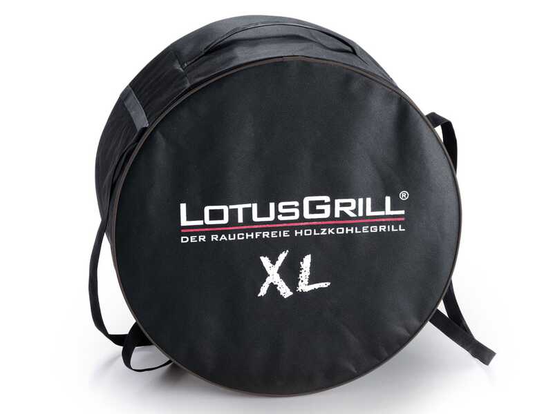 LotusGrill LG G435 U - Barbacoa port&aacute;til para exteriores XL - Antracita
