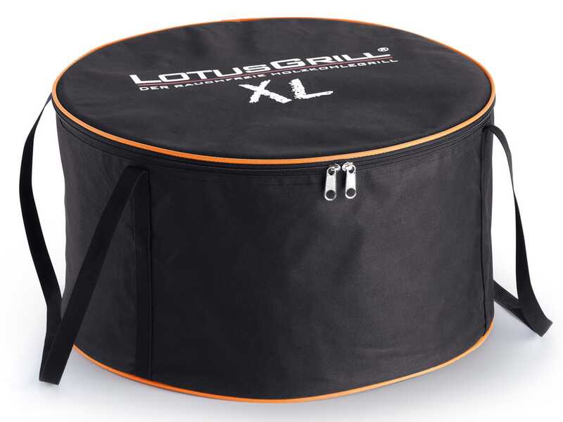 LotusGrill LG G435 U OR - Barbacoa port&aacute;til para exteriores XL - Naranja