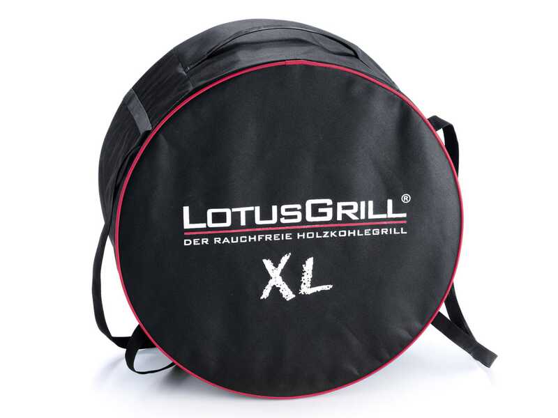 LotusGrill LG G435 U PU - Barbacoa port&aacute;til para exteriores XL - Morada