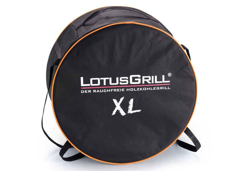 LotusGrill LG G435 U RD - Barbacoa port&aacute;til para exteriores XL - Roja