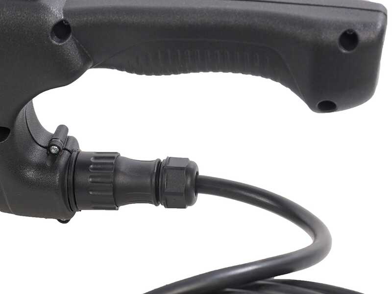 Volpi Bomber 165XL - Vareador de aceitunas el&eacute;ctrico a bater&iacute;a - P&eacute;rtiga telesc&oacute;pica 240/360cm