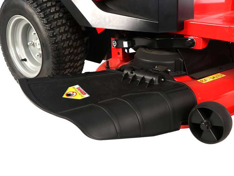 Ama Z TURN ZTR107H - Tractor cortac&eacute;sped profesional de radio cero - Salida lateral - Motor de 546 cc