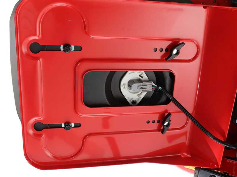 Ama Z TURN ZTR107H - Tractor cortac&eacute;sped profesional de radio cero - Salida lateral - Motor de 546 cc