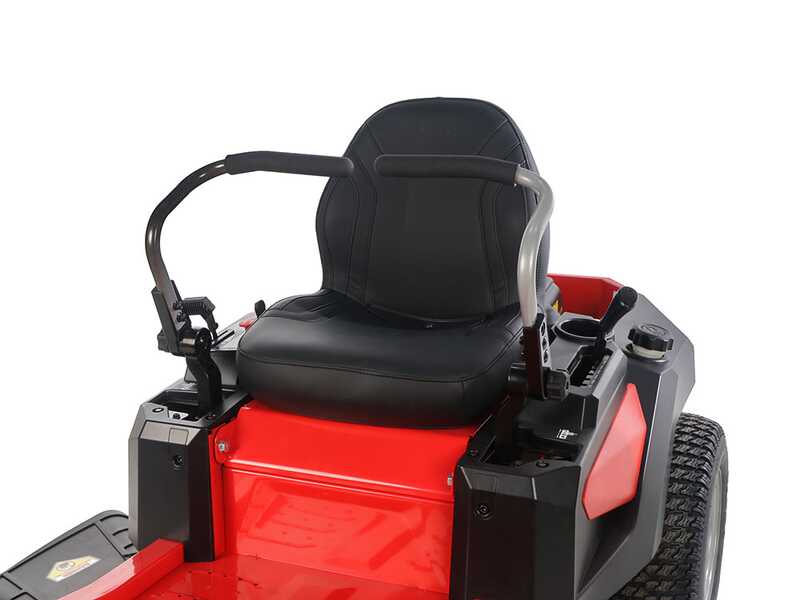 Ama Z TURN ZTR107H - Tractor cortac&eacute;sped profesional de radio cero - Salida lateral - Motor de 546 cc