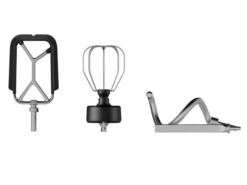 OONI Halo Pro Spiral Polar White - Amasadora de espiral de 7 kg