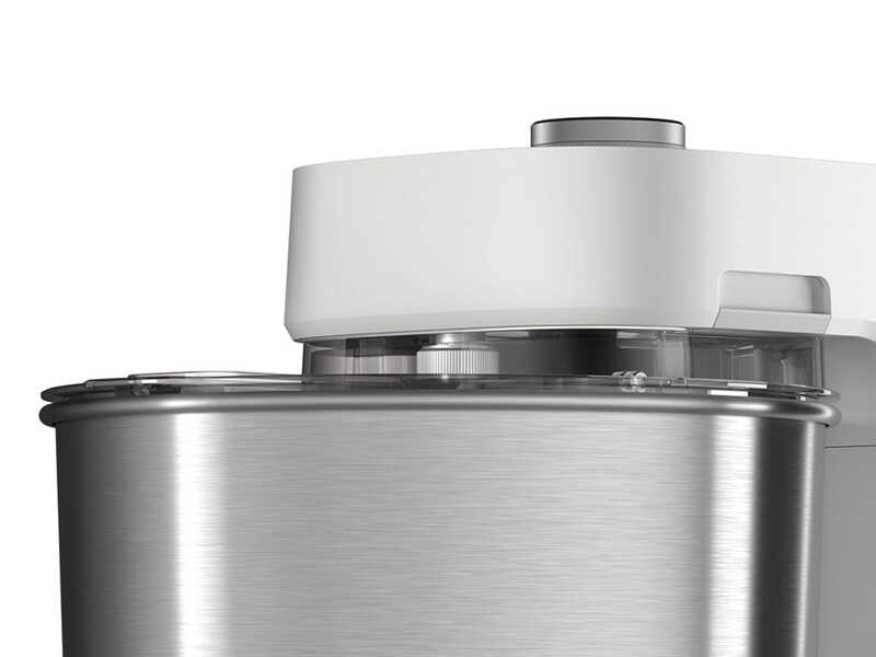 OONI Halo Pro Spiral Polar White - Amasadora de espiral de 7 kg