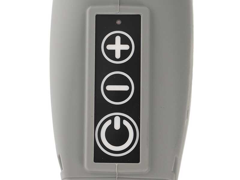 Volpi Super Bomber 185XL - Vareador de aceitunas el&eacute;ctrico a bater&iacute;a - P&eacute;rtiga telesc&oacute;pica 240/360cm