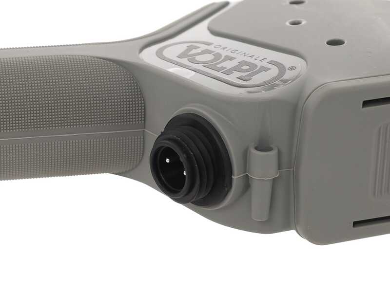 Volpi Super Bomber 185XL - Vareador de aceitunas el&eacute;ctrico a bater&iacute;a - P&eacute;rtiga telesc&oacute;pica 240/360cm