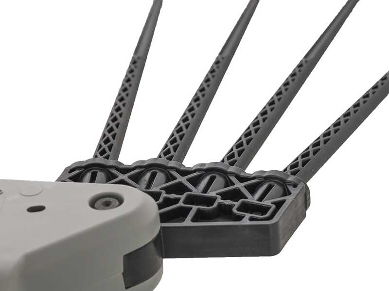 Volpi Super Bomber 195L - Vareador el&eacute;ctrico a bater&iacute;a - P&eacute;rtiga telesc&oacute;pica 210/300 cm