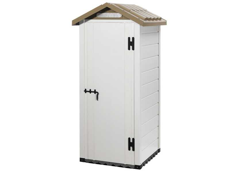 Garofalo Tuscany 80 - Caseta porta-herramientas - 82,5 x 82,5 x 203 cm