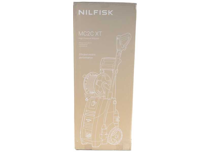 Nilfisk MC1C 125/500 XT EU - Hidrolimpiadora de agua fr&iacute;a - 500 L/h - 140 bar