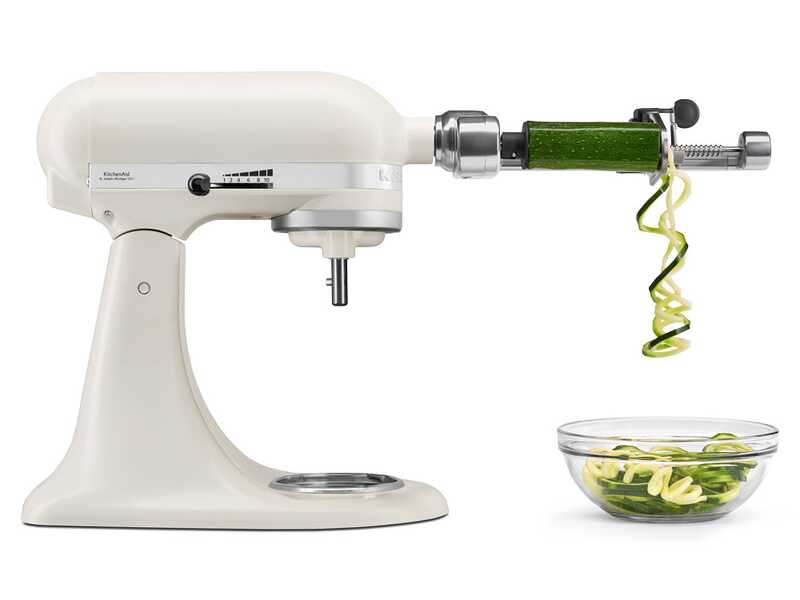 KitchenAid Classic 5KSM95PS Porcelana - Amasadora planetaria con cabezal inclinable