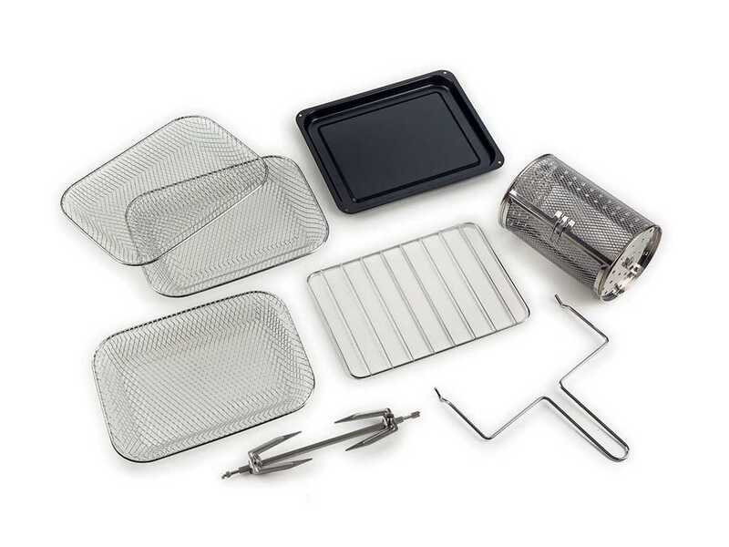 Ariete Vintage Azul - Freidora de aire y horno eléctrico 16L