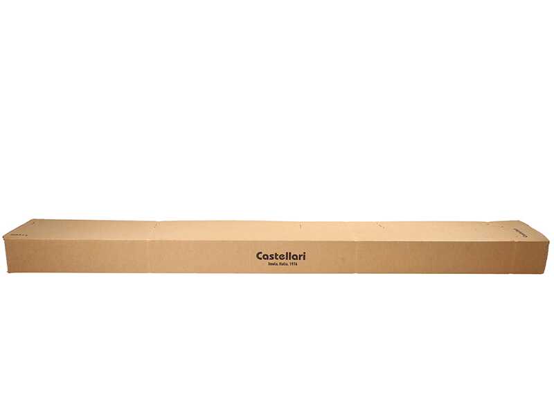 Castellari Vertigo L 18V - Vareador de aceitunas el&eacute;ctrico de bater&iacute;a 18V 7.8Ah - P&eacute;rtiga telesc&oacute;pica en aluminium 240/330 cm