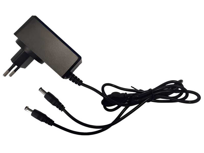 Castellari Vertigo L 18V - Vareador de aceitunas el&eacute;ctrico de bater&iacute;a 18V 7.8Ah - P&eacute;rtiga telesc&oacute;pica en aluminium 240/330 cm