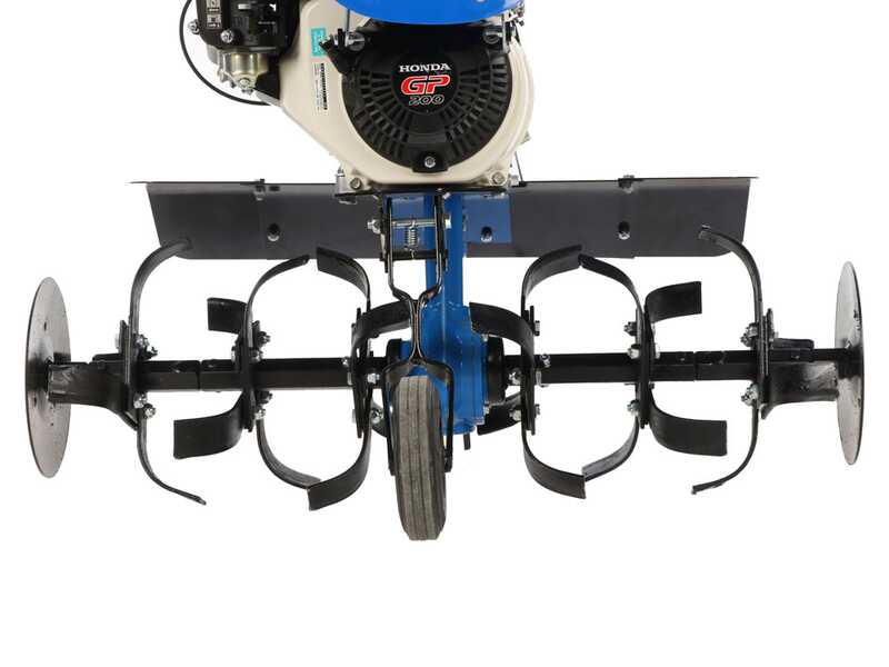 EuroMech YET 280 - Motoazada de gasolina - 6,5 HP - Honda GP200