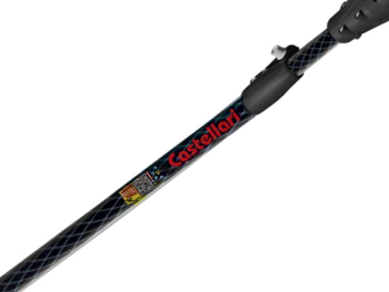 Castellari Vertigo C 18V - Vareador el&eacute;ctrico a bater&iacute;a 190-240 cm - BATER&Iacute;A Y CARGADOR NO EST&Aacute;N INCLUIDOS