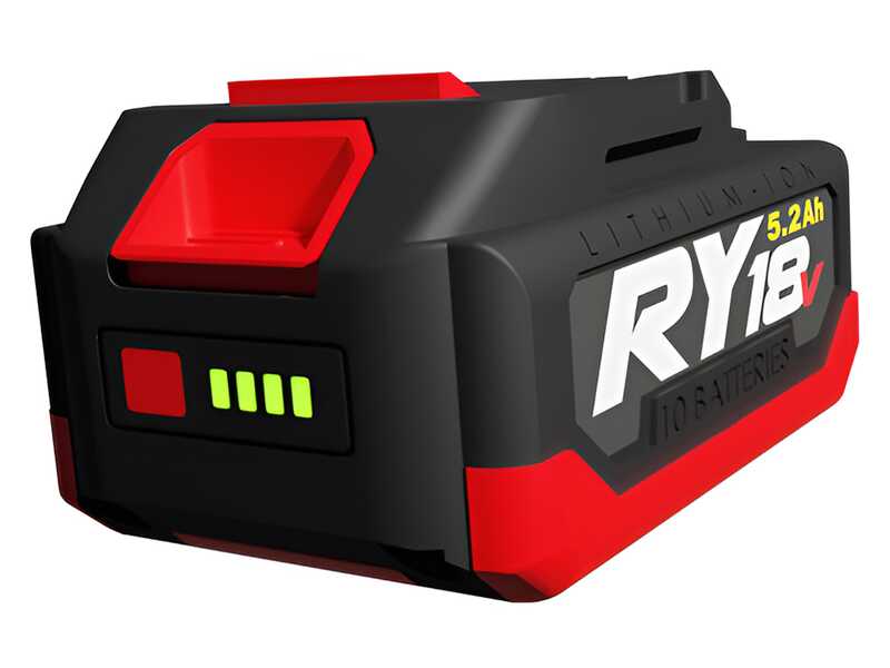 Castellari Vertigo C 18V - Vareador el&eacute;ctrico a bater&iacute;a 190-240 cm - 18V/5,2 ah