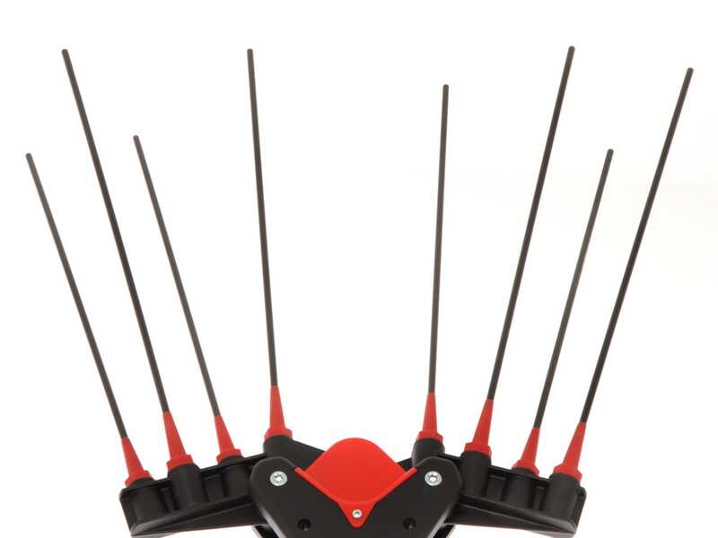 Castellari Vertigo C 18V - Vareador el&eacute;ctrico a bater&iacute;a 190-240 cm - 18V/5,2 ah