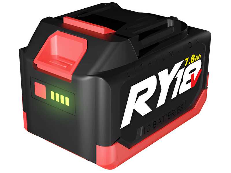 Castellari Vertigo C 18V - Vareador el&eacute;ctrico a bater&iacute;a 190-240 cm - 18V/7,8 ah