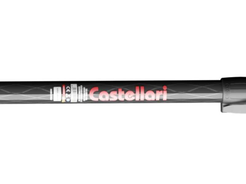 Castellari Vertigo C 18V - Vareador el&eacute;ctrico a bater&iacute;a 190-240 cm - 18V/7,8 ah