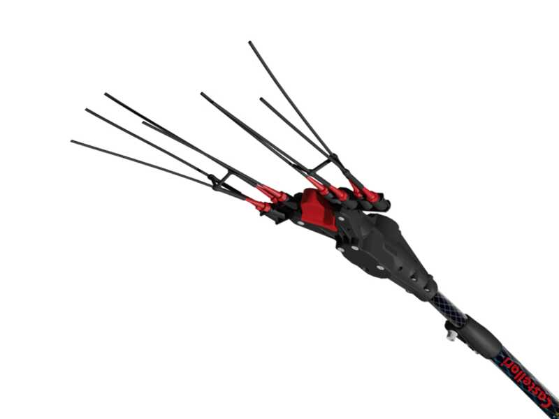 Castellari Vertigo C 18V - Vareador el&eacute;ctrico a bater&iacute;a 190-240 cm - 18V/7,8 ah