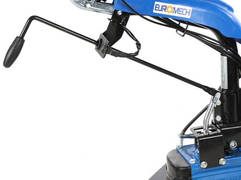 EuroMech YET 300 - Motoazada de gasolina 6,5 HP - Honda GX200