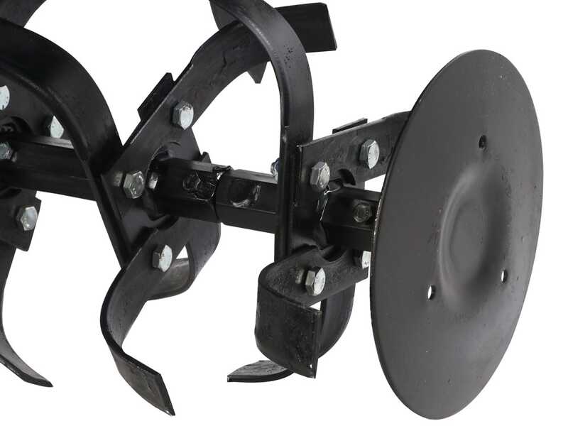 EuroMech YET 300 - Motoazada de gasolina 6,5 HP - Honda GX200