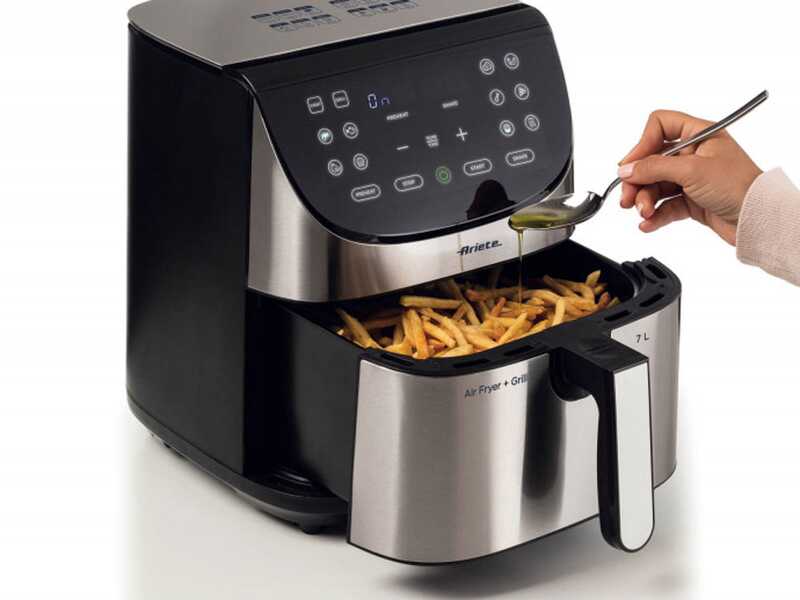 Ariete 4628 - Freidora de aire 7 L