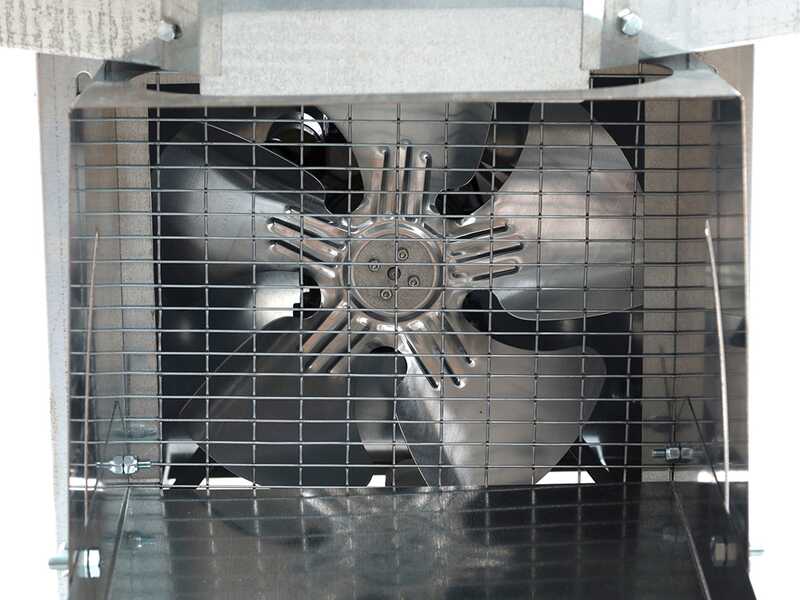 Turbo 25-S - Deshojadora el&eacute;ctrica para aceitunas vibrante - Con rejilla de prefiltrado y variador de velocidad