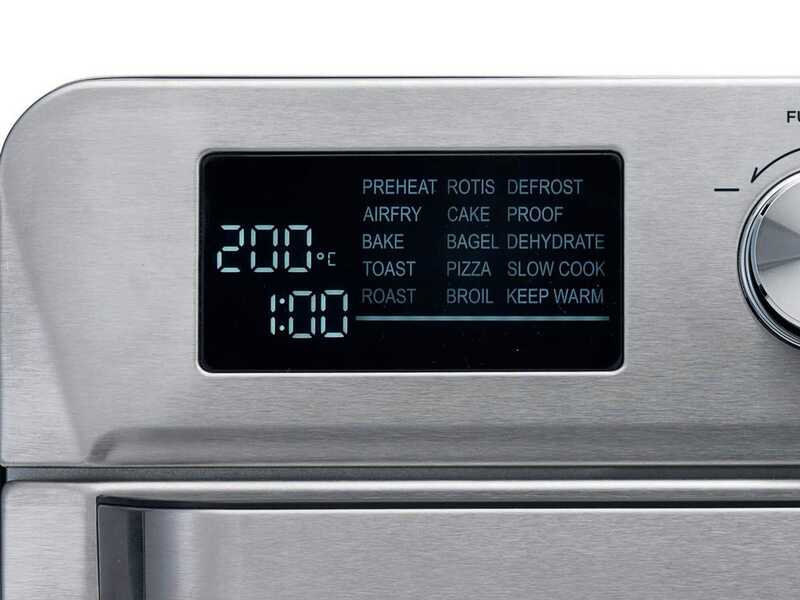 Ariete 4629 - Freidora de aire y horno el&eacute;ctrico de 25 L