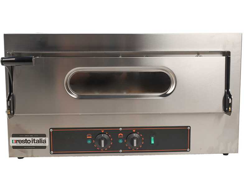 Resto Italia KUBE 1 - Horno el&eacute;ctrico para pizza - 3200 W