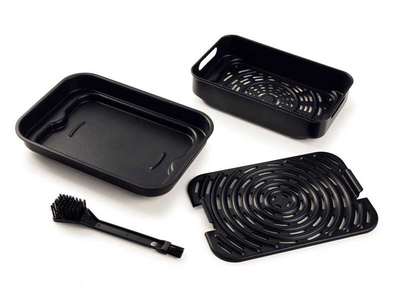 Ariete 4635 Air Fryer Grill - Freidora de aire y plancha 8 L