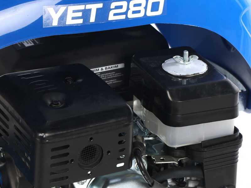 EuroMech YET 300 - Motoazada de gasolina - 7 HP - Yagmur R210