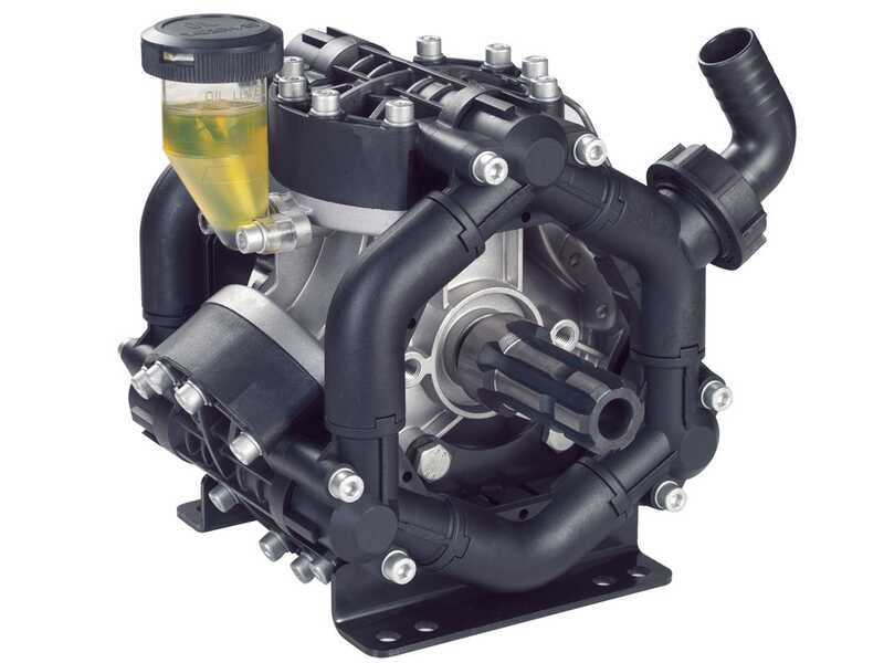Seven Italy 300L - Pulverizador suspendido para tractor - Bomba Comet BP 75