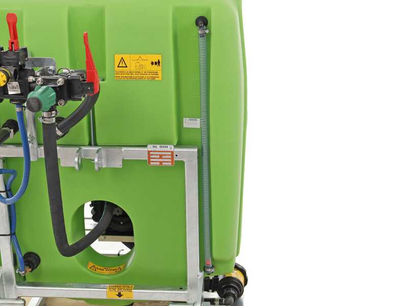 Seven Italy 300L - Pulverizador suspendido para tractor - Bomba Comet BP 75