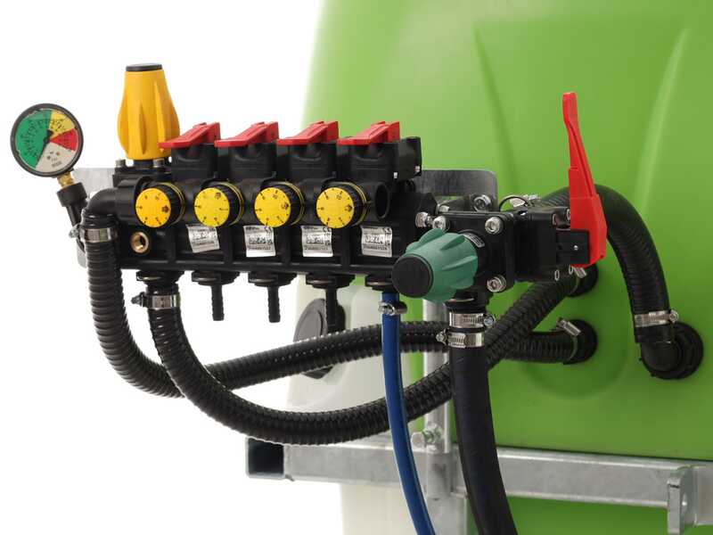 Seven Italy 300L - Pulverizador suspendido para tractor - Bomba Comet BP 75
