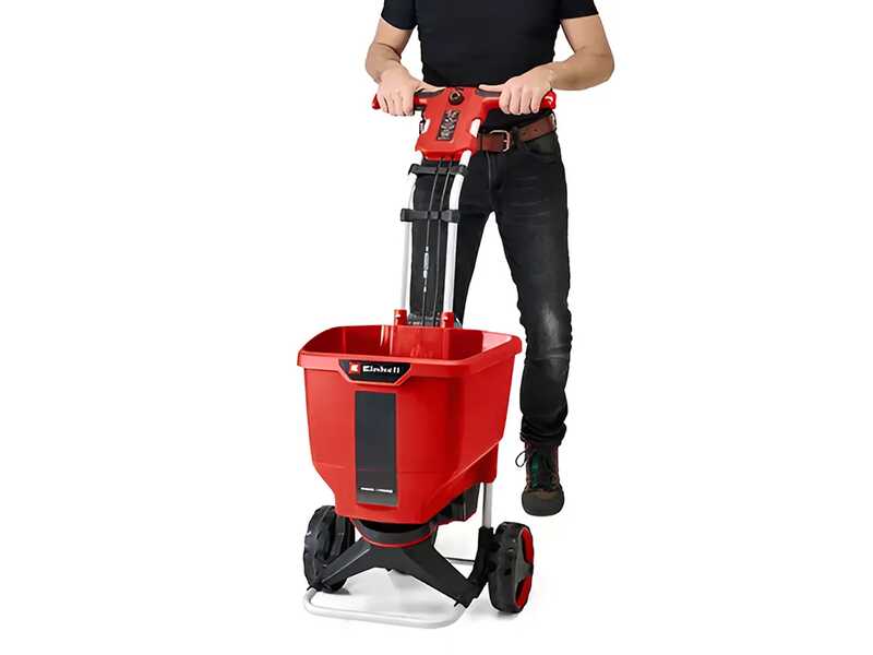 Einhell GE-SR 18/22 Li - Abonadora de bater&iacute;a multiusos - 18V/4Ah