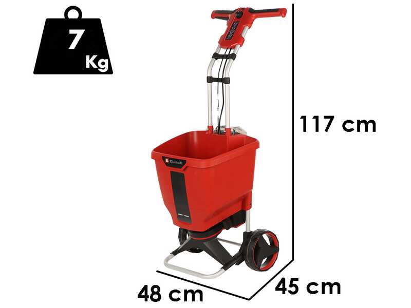 Einhell GE-SR 18/22 Li - Abonadora de bater&iacute;a multiusos - 18V/4Ah