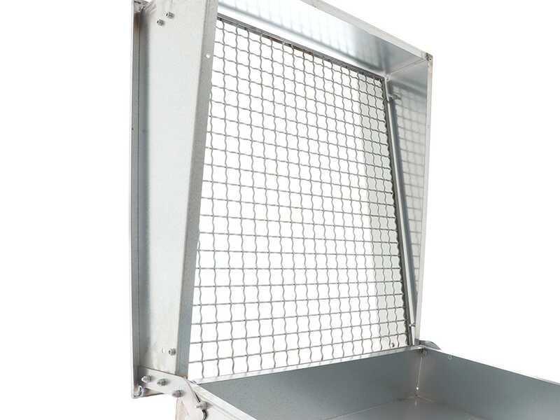 Turbo 11-S Vibra - Deshojadora el&eacute;ctrica para aceitunas vibrante - Con rejilla de prefiltrado y variador de velocidad