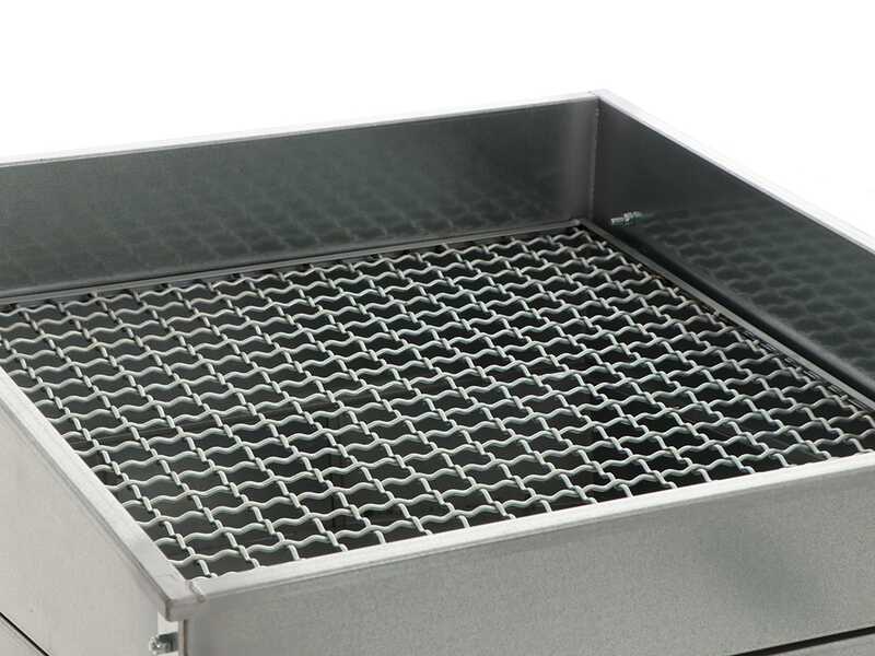 Turbo 11-S Vibra - Deshojadora el&eacute;ctrica para aceitunas vibrante - Con rejilla de prefiltrado y variador de velocidad