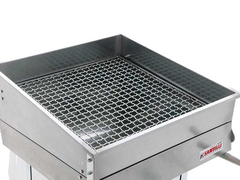 Turbo 11-S Vibra - Deshojadora el&eacute;ctrica para aceitunas vibrante - Con rejilla de prefiltrado y variador de velocidad