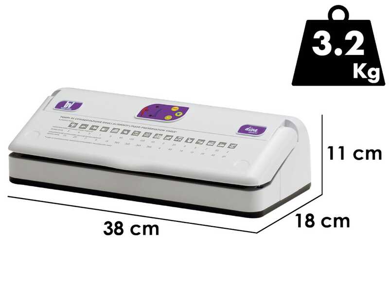 Besser Vacuum Diva - Envasadora al vac&iacute;o - Barra de soldadura de 33 cm