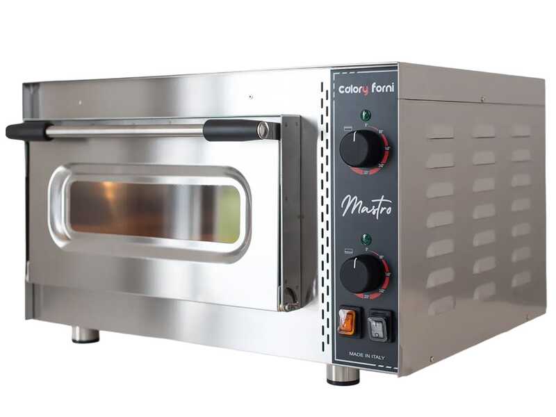 Calory Forni CF62M Mastro MEK - Horno el&eacute;ctrico para pizza - C&aacute;mara alta